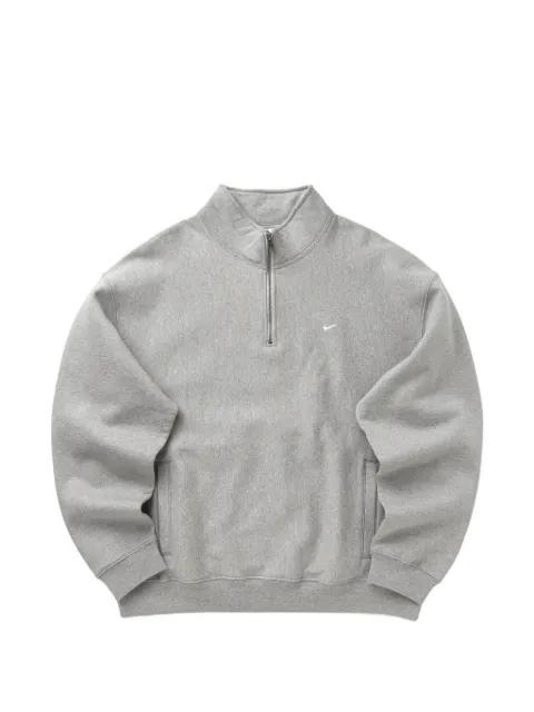 quarter zip fleece sweatshirt by NIKE