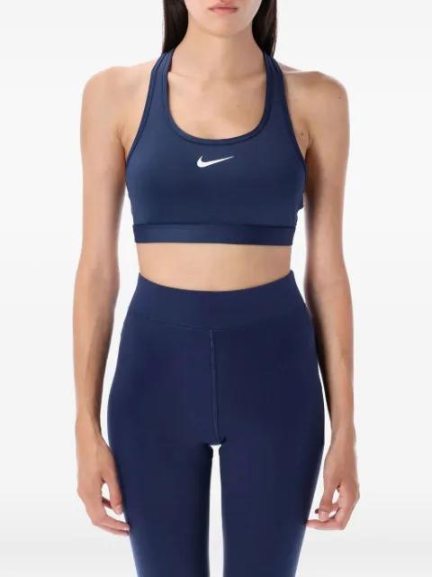 racer-back sports bra by NIKE