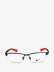 rectangle-frame glasses by NIKE