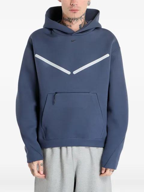 reflective-accents hoodie by NIKE