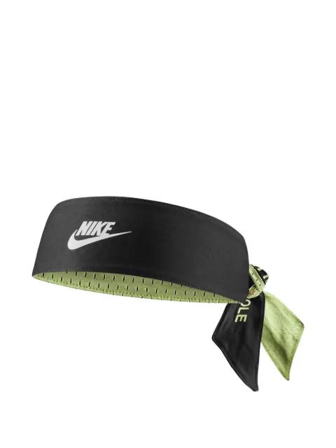 reversible printed head tie by NIKE