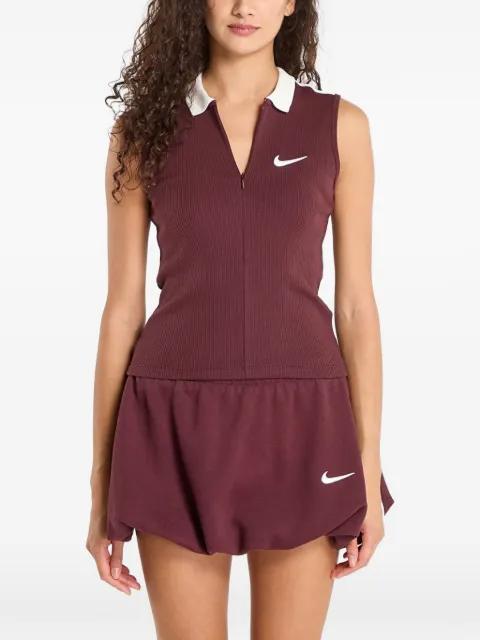 ribbed sleeveless top by NIKE