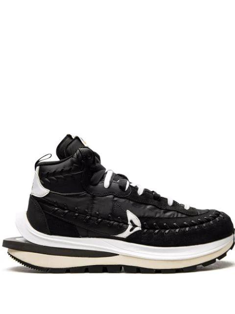 sacai x Jean Paul Gaultier VaporWaffle sneakers by NIKE