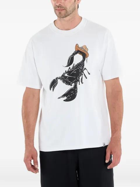 scorpion-print T-shirt by NIKE