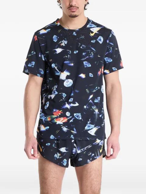 short-sleeve print T-shirt by NIKE