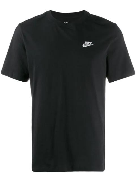 short-sleeved swoosh T-shirt by NIKE