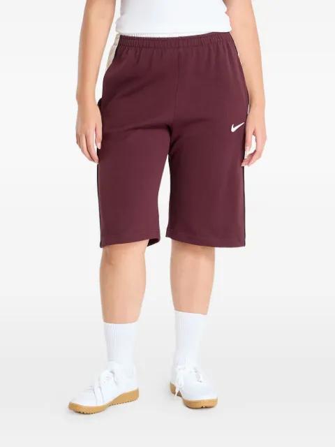 side-stripe shorts by NIKE