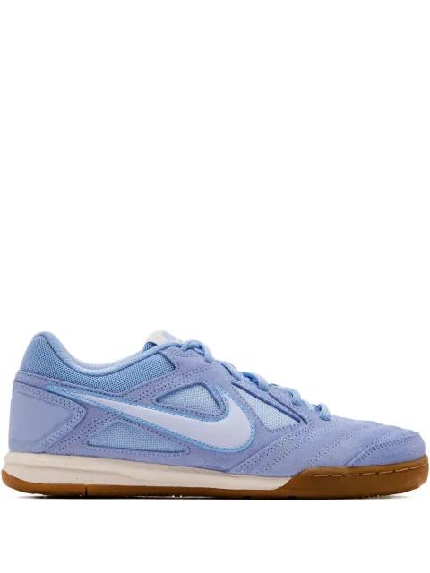suede panelled sneakers by NIKE