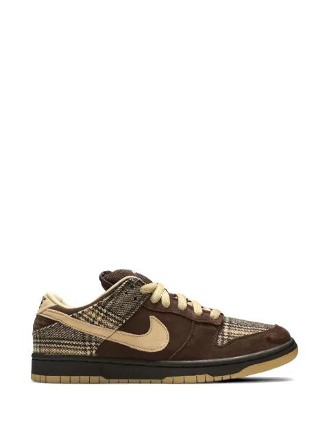 swoosh lace-up sneakers by NIKE