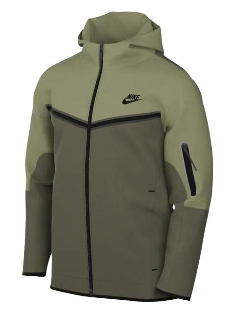 swoosh-logo detail hoodie by NIKE