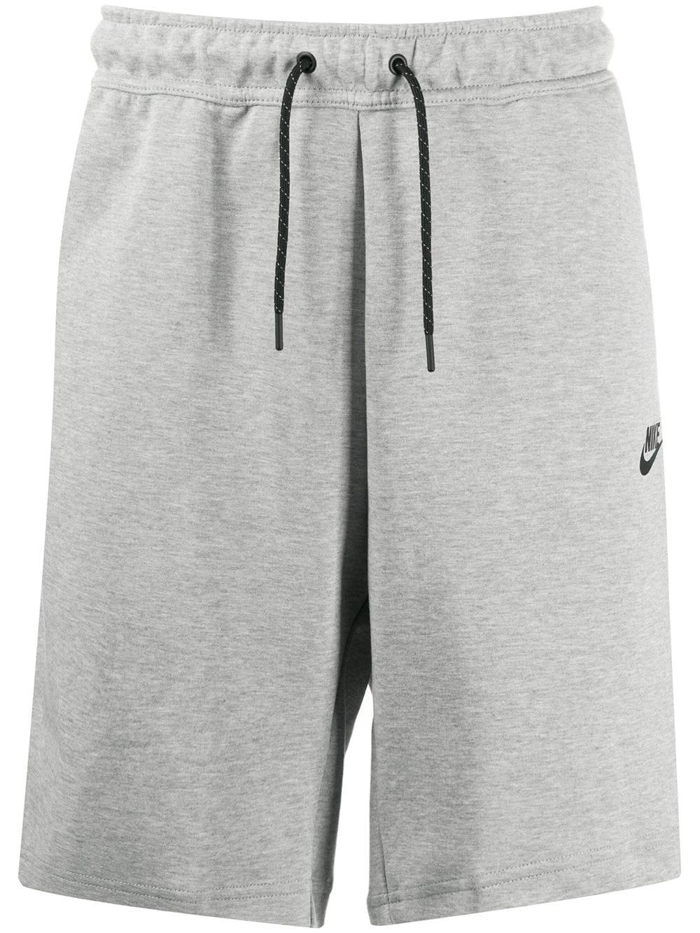 swoosh logo shorts by NIKE