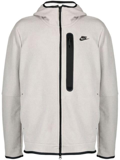 tech fleece full-zip winterized hoodie by NIKE