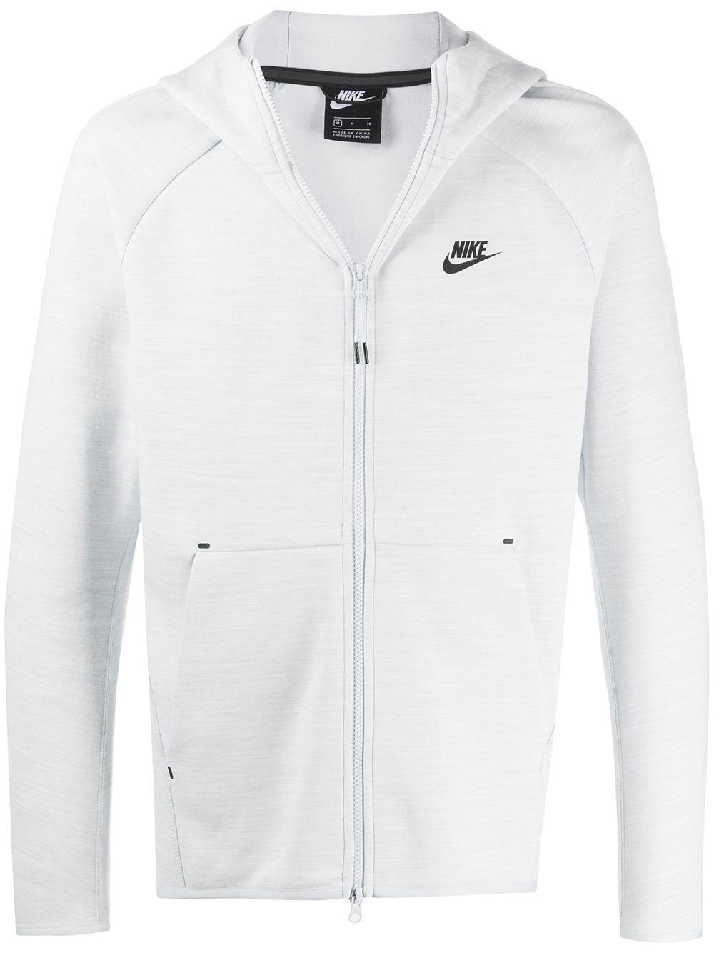 tech fleece zipped hoodie by NIKE
