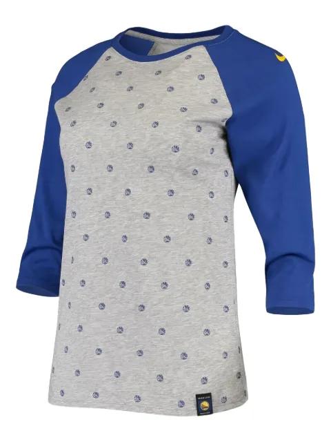 three-quarter sleeve baseball top by NIKE