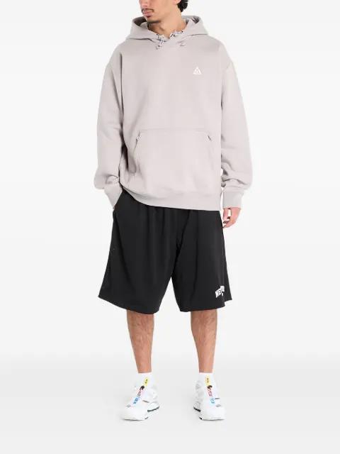 triangle-logo hoodie by NIKE