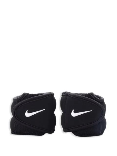 two-pack 1lb "Black" wrist weights by NIKE