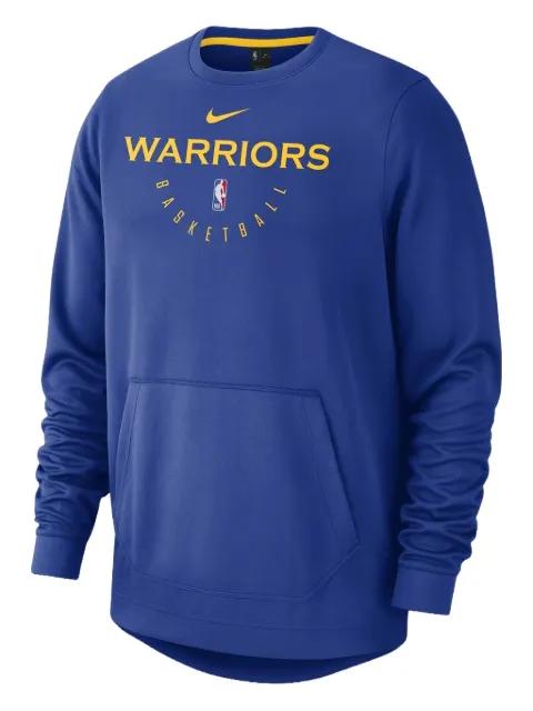 warriors nba sweatshirt by NIKE