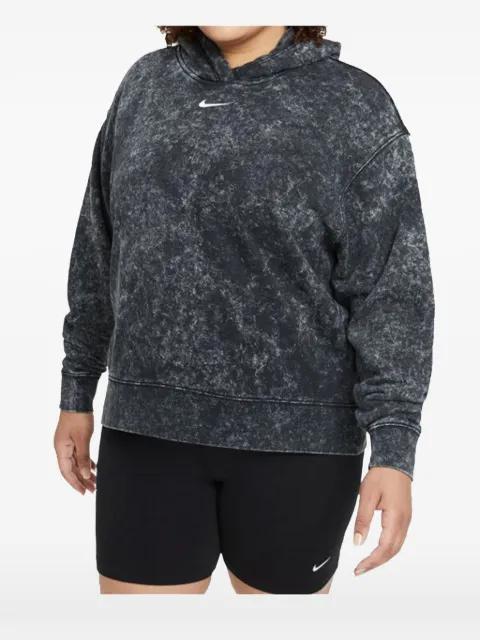 washed fleece hoodie by NIKE