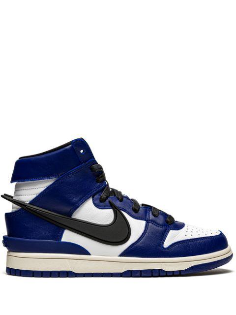 x AMBUSH Dunk High SP "Deep Royal" sneakers by NIKE