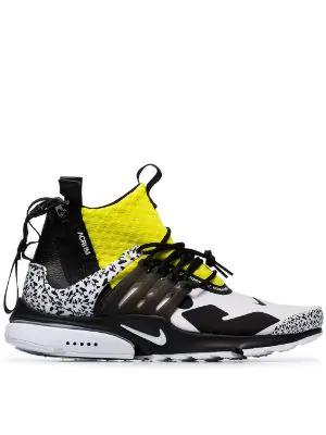 x Acronym Air Presto Mid "Dynamic Yellow" sneakers by NIKE