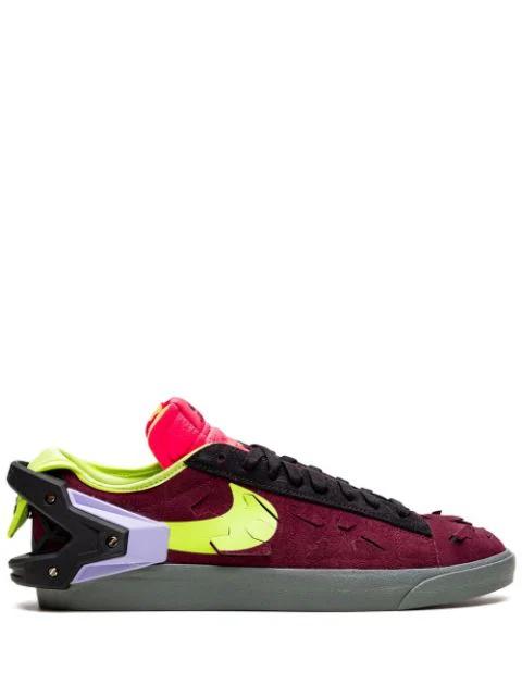 x Acronym Blazer Low "Night Maroon" sneakers by NIKE