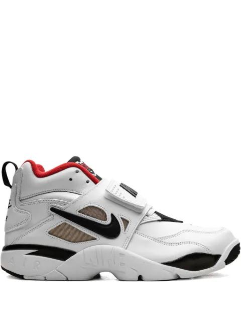 x Atlanta Falcons Air Diamond Turf Proto '92 "White/University Red" sneakers by NIKE