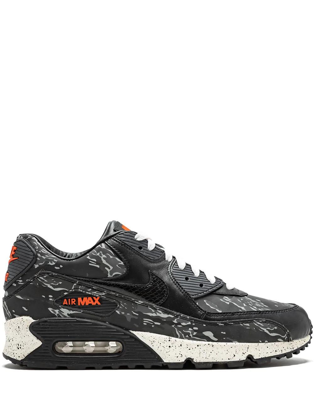 x Atmos Air Max 90 Premium "Black Tiger Camo" sneakers by NIKE