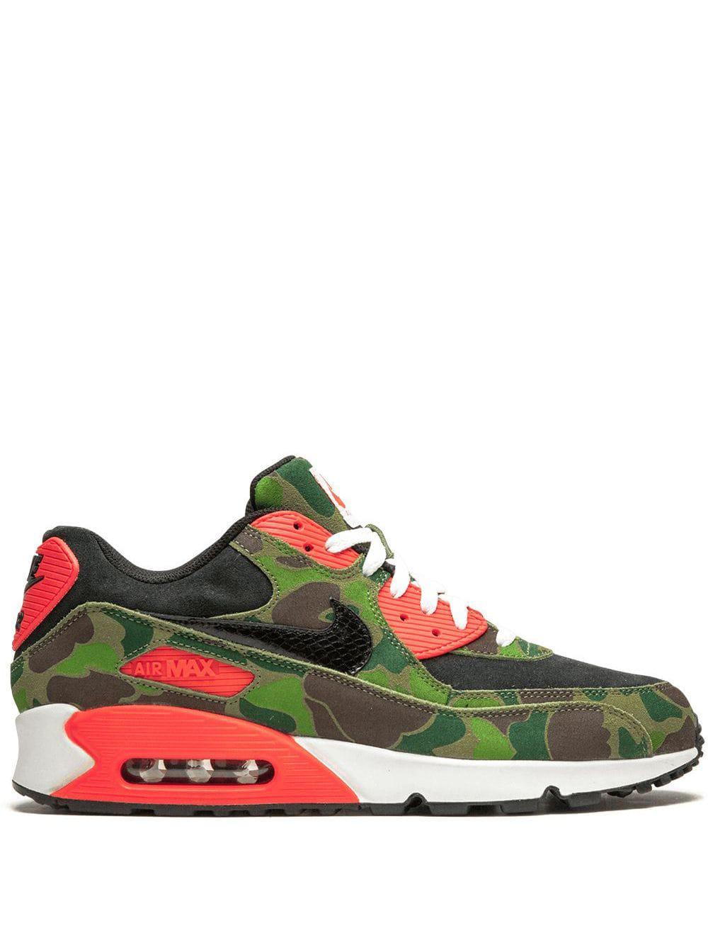 x Atmos Air Max 90 Premium "Duck Camo" sneakers by NIKE