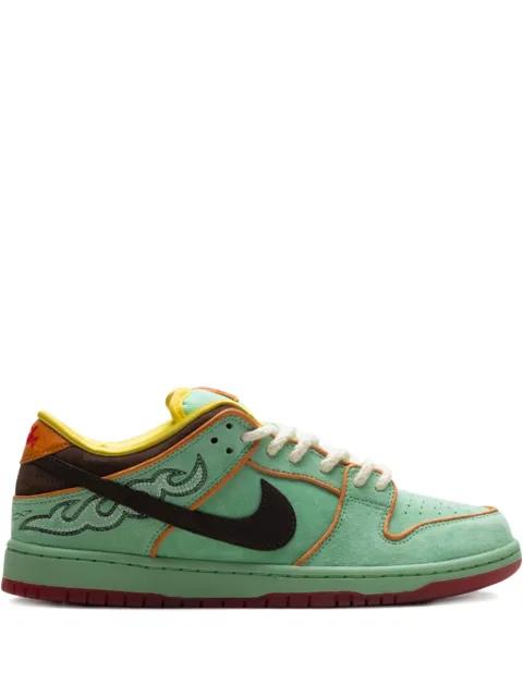 x BHM Dunk Low "Rodeo Tourmaline’" sneakers by NIKE