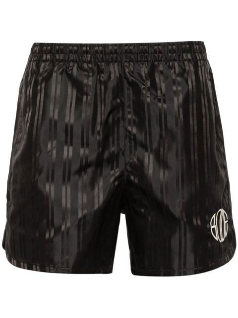x Bode striped track shorts by NIKE