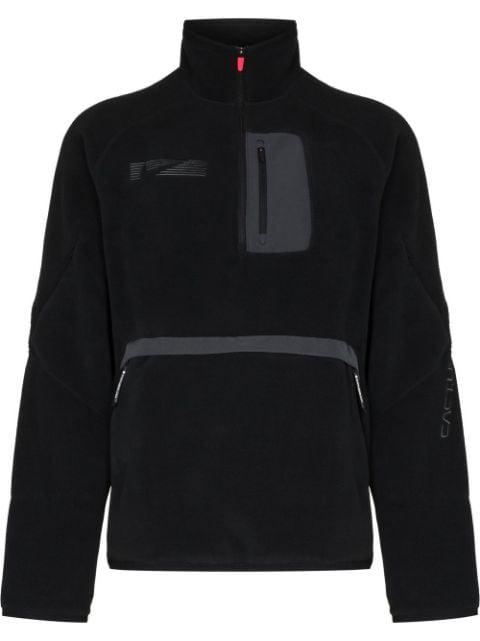 x CACT.US CORP quarter-zip fleece sweatshirt by NIKE