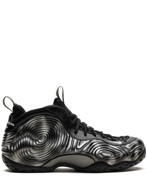 x CDG Homme Plus Air Foamposite One SP "Black/White" sneakers by NIKE