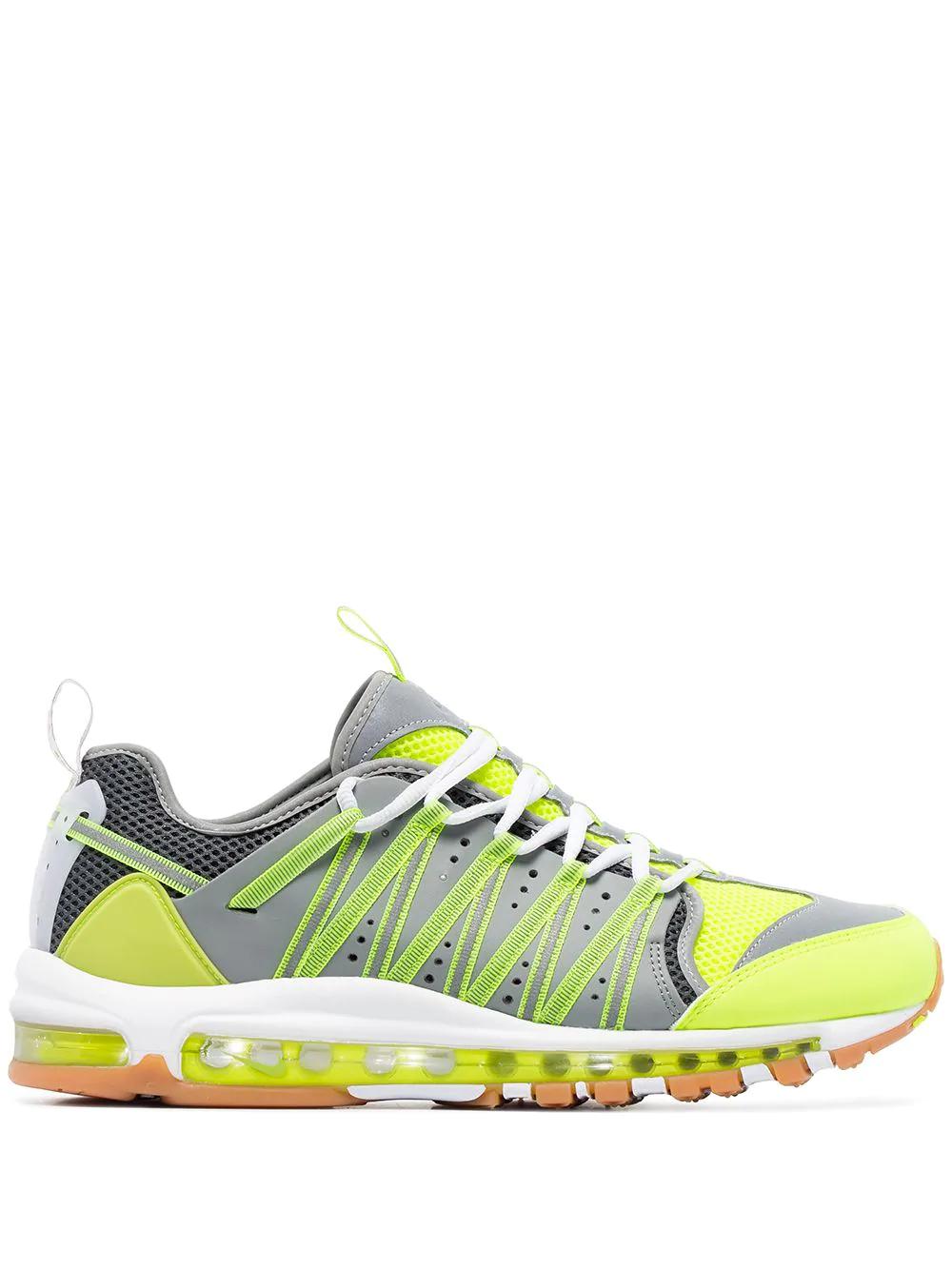 x CLOT Air Max 97 Haven "Volt" sneakers by NIKE