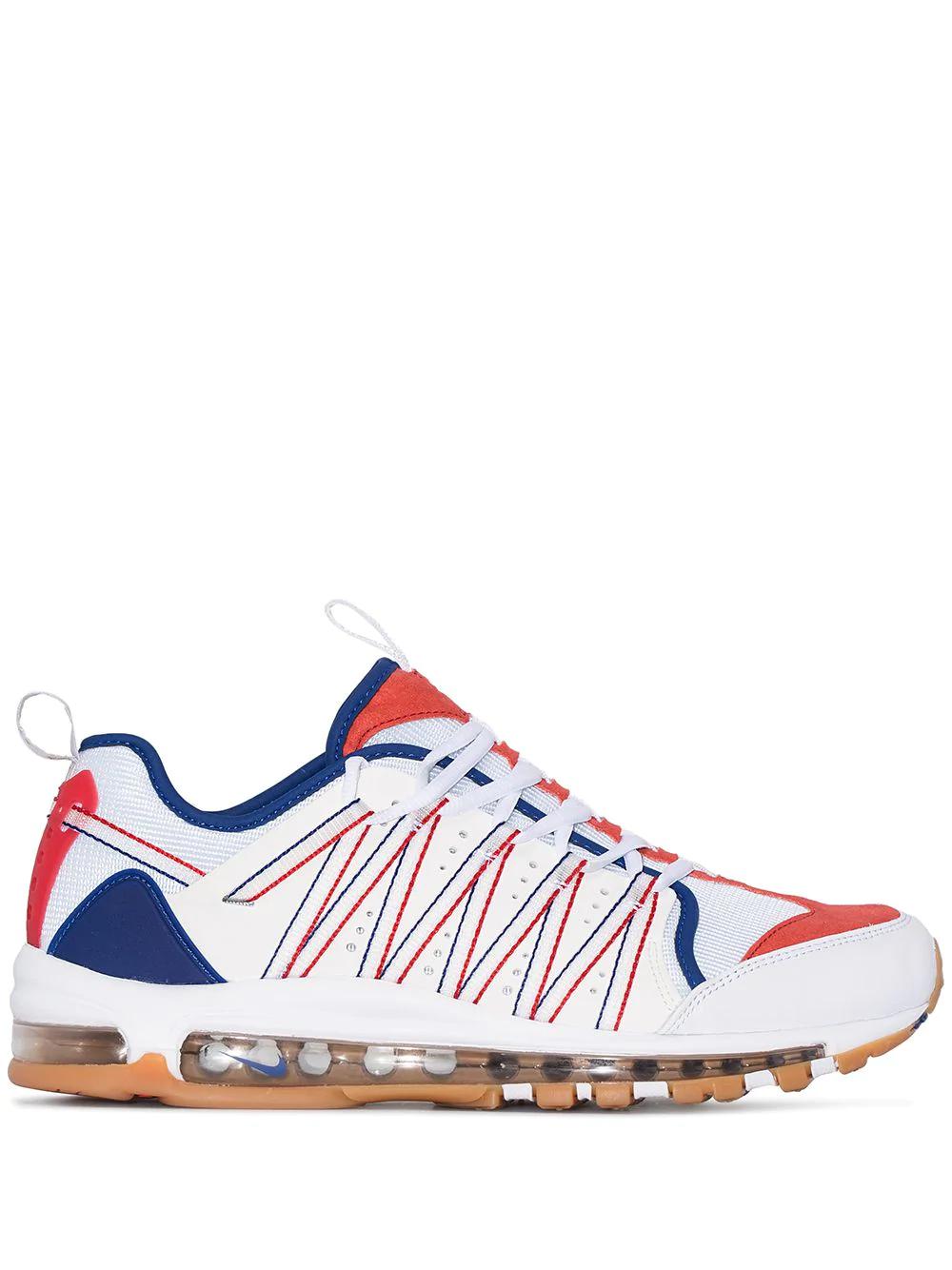 x CLOT Zoom Haven 97 “White/Red/Blue” sneakers by NIKE