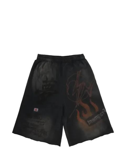 x Cactus Jack x Fragment graphic track shorts by NIKE