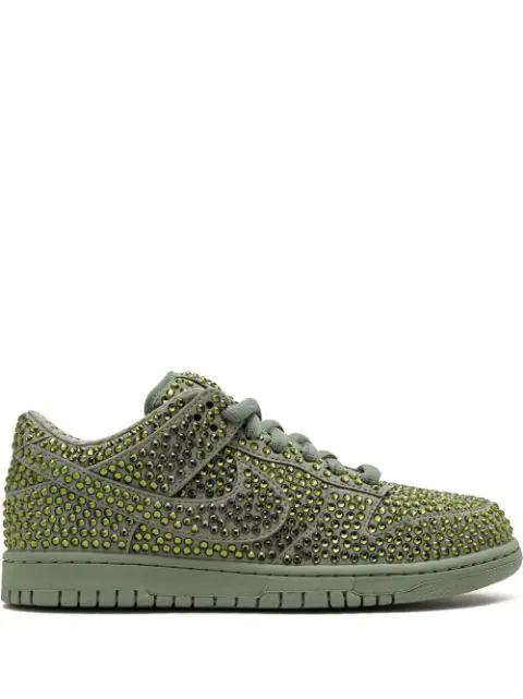 x Cactus Plant Flea Market Dunk Low "Spiral Sage" sneakers by NIKE