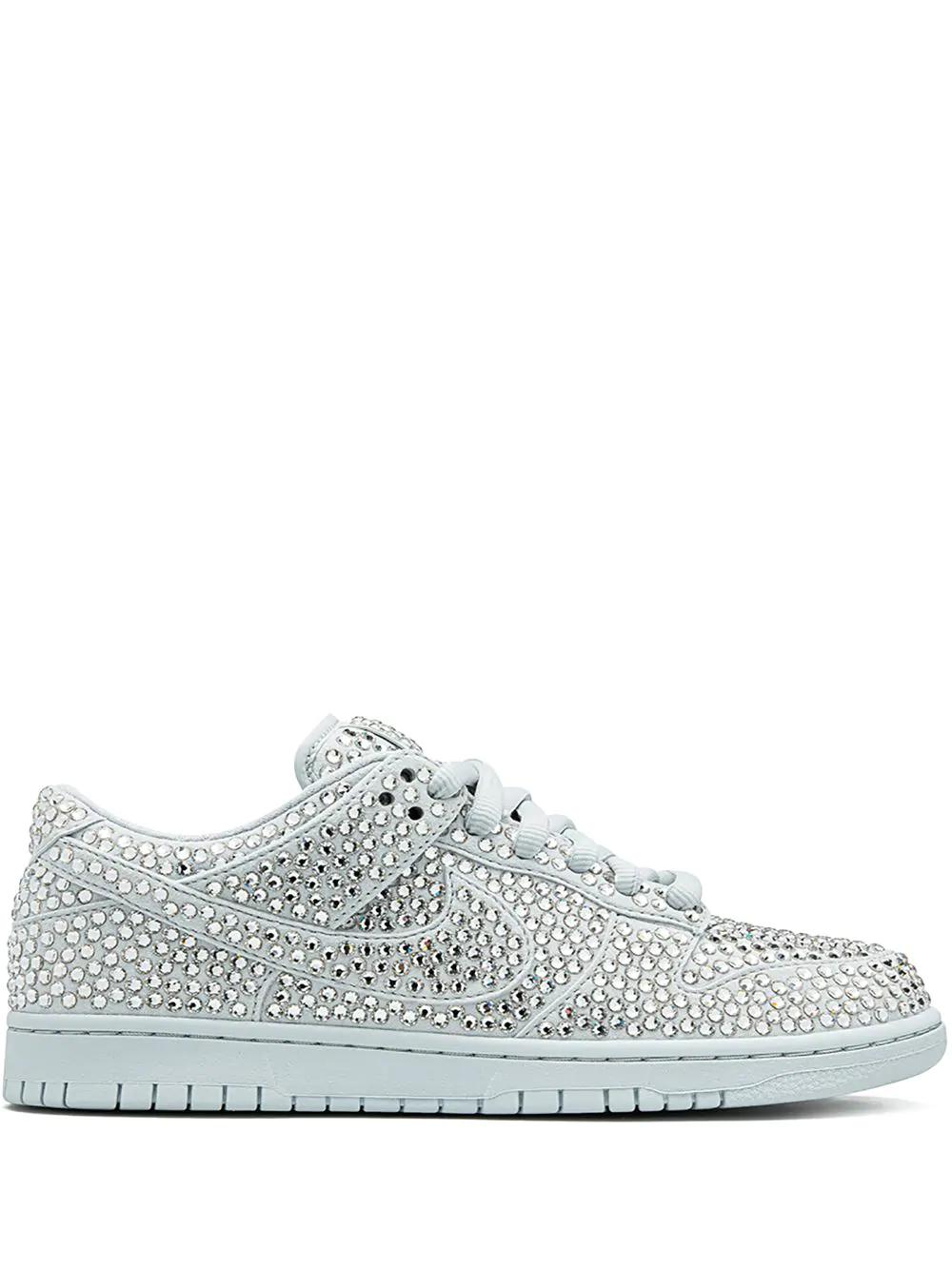x Cactus Plant Flea Market Dunk Low "Swarovski Crystals" sneakers by NIKE