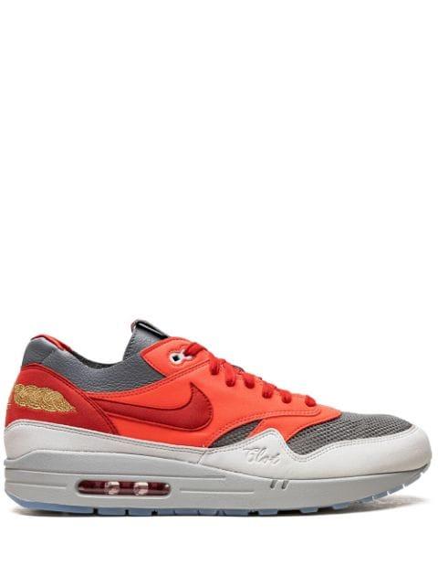 x Clot Air Max 1 K.O.D "Solar Red - Special Box" sneakers by NIKE
