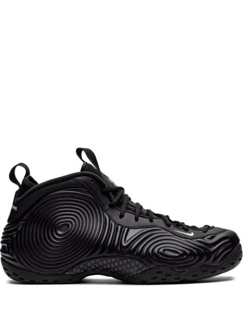 x Comme Des Garçons Air Foamposite One "Black" sneakers by NIKE