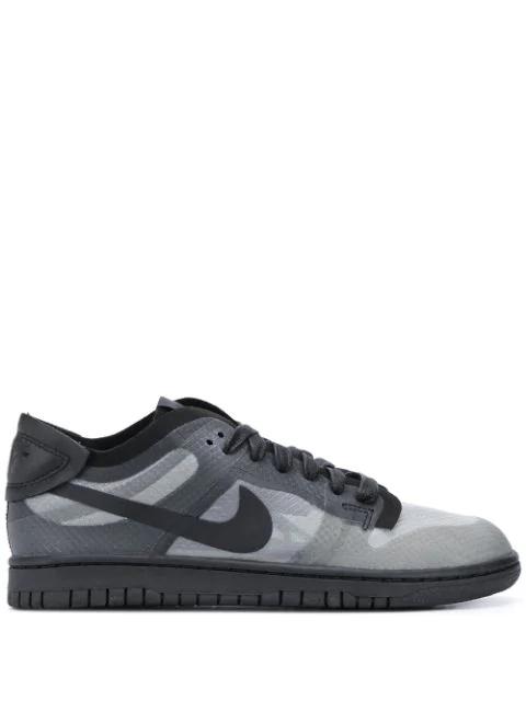 x Comme des Garçons Dunk sneakers by NIKE