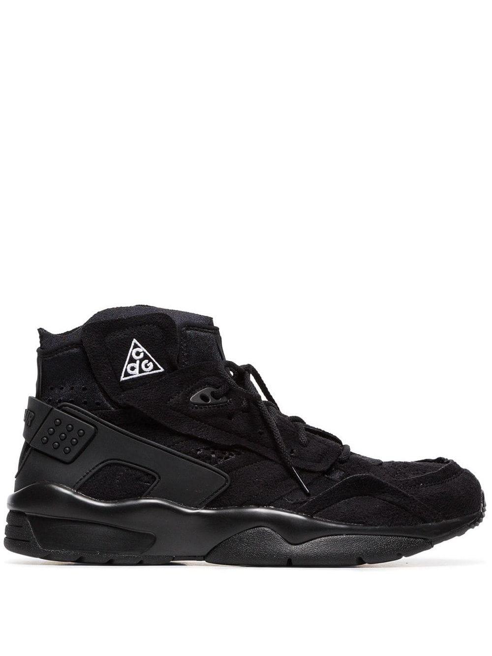 x Comme des Garcons Air Mowab sneakers by NIKE