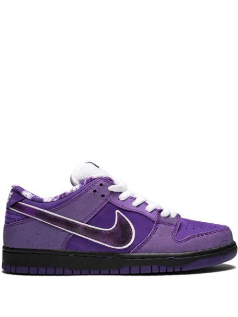 x Concepts SB Dunk Low Pro OG QS "Purple Lobster" sneakers by NIKE
