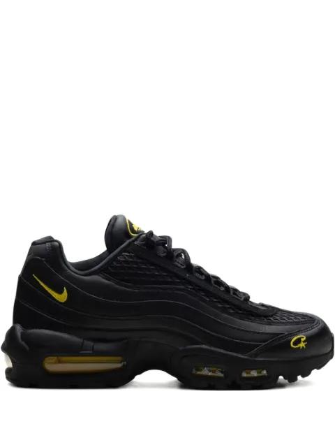 x Corteiz Air Max 95 "Honey/Black" sneakers by NIKE