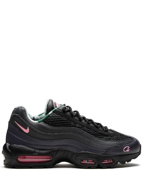 x Corteiz Air Max 95 "Pink Beam" sneakers by NIKE