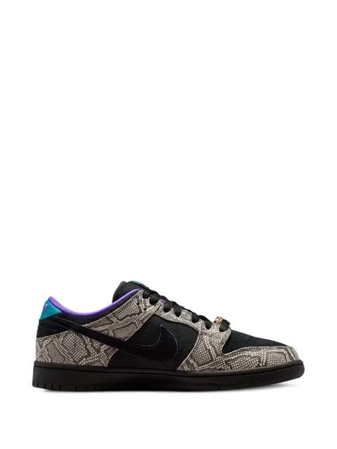 x Dashawn Jordan SB Dunk Low snakeskin-pattern sneakers by NIKE