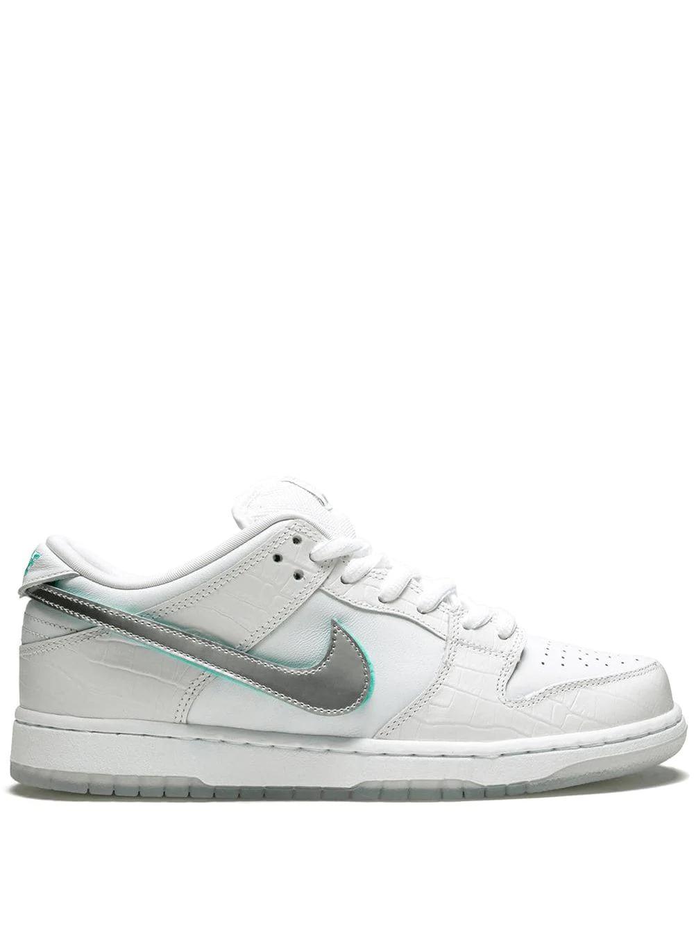 x Diamond Supply Co. SB Dunk Low Pro OG QS "White" sneakers by NIKE