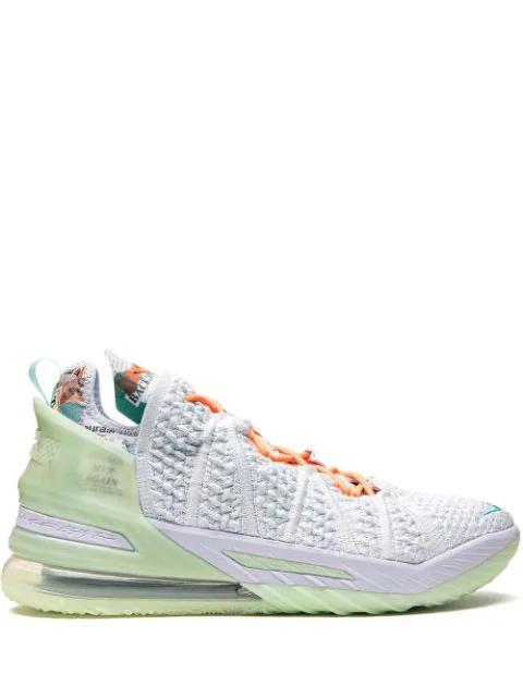 x Diana Taurasi Lebron 18 ''Goat Vision" sneakers by NIKE