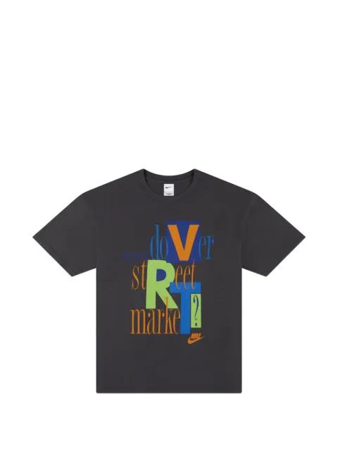 x Dover Street Market lettering-print T-shirt by NIKE