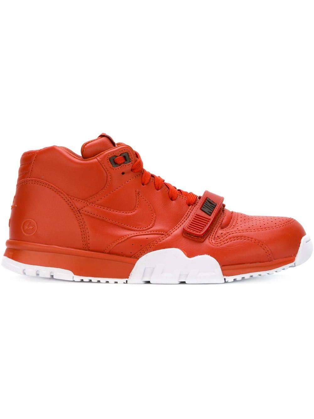 x Fragment Design Air Trainer 1 SP sneakers by NIKE