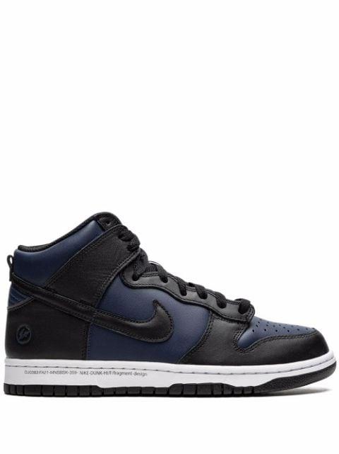 x Fragment Design Dunk High "Tokyo" sneakers by NIKE